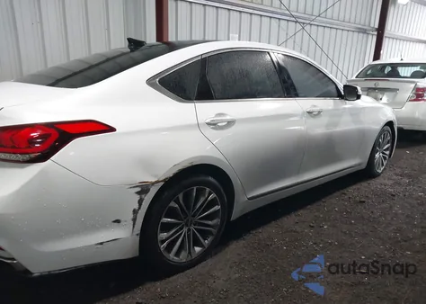 2015 Hyundai Genesis 3.8 from USA, damaged, VIN KMHGN4JE0FU073206